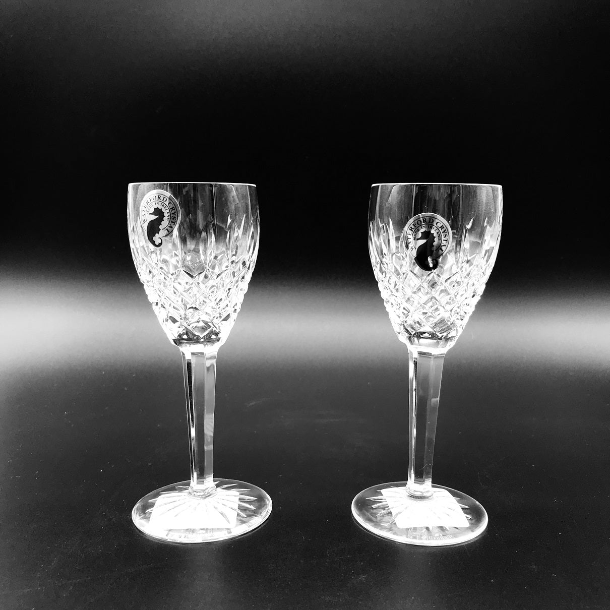 Castlemaine Sherry Pair Waterford Crystal