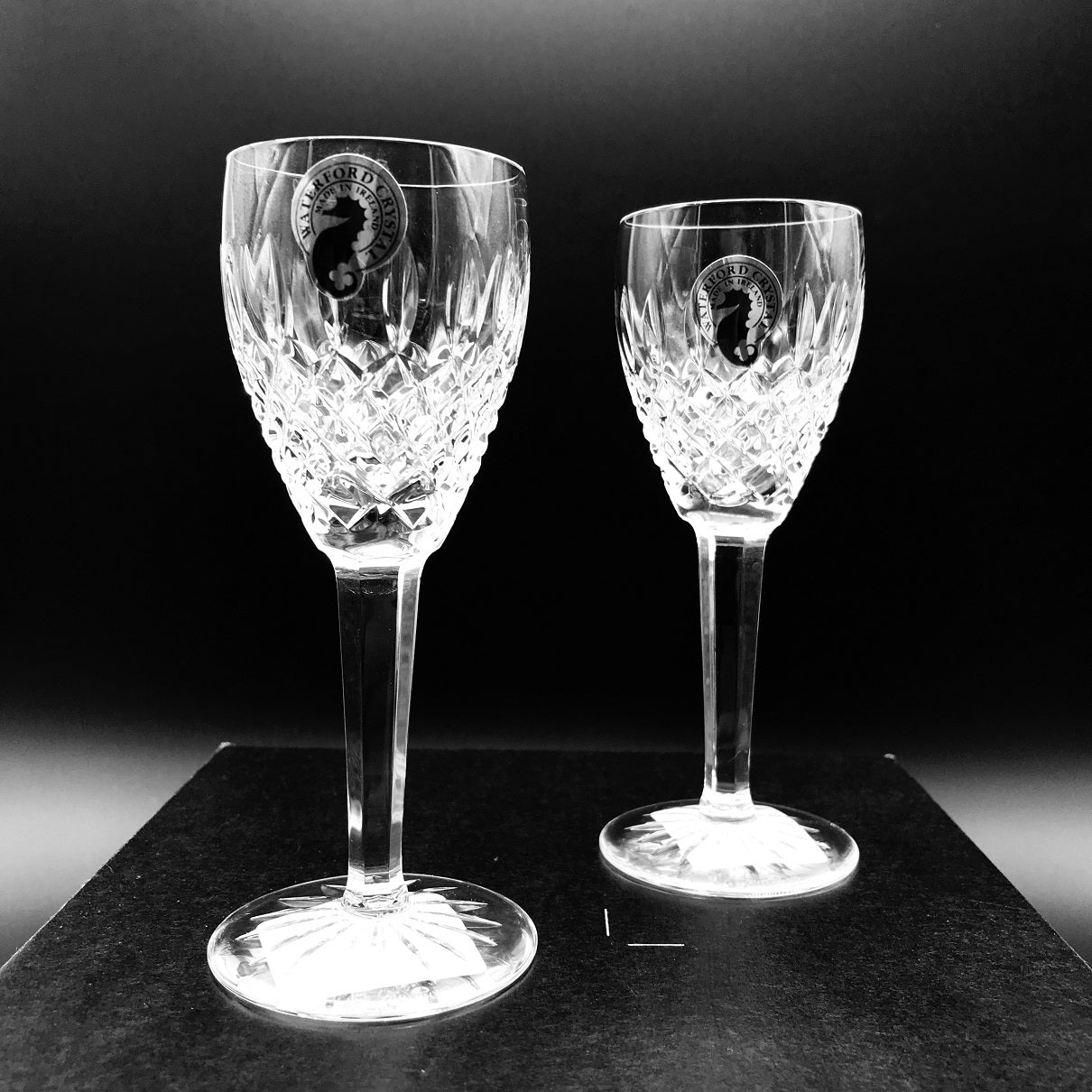 Waterford Crystal Castlemaine Sherry Pair