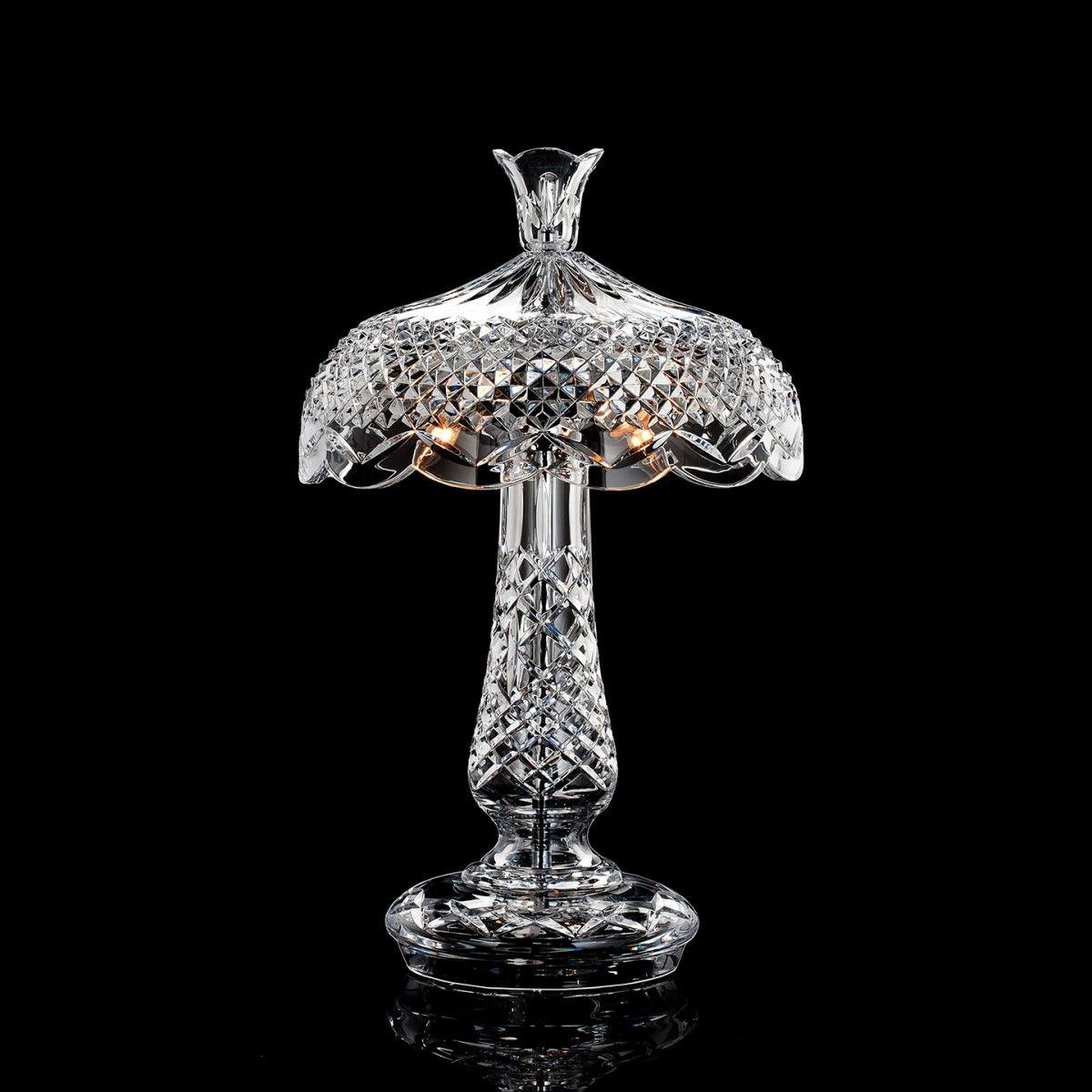 Waterford Crystal Achill Crystal Lamp Large