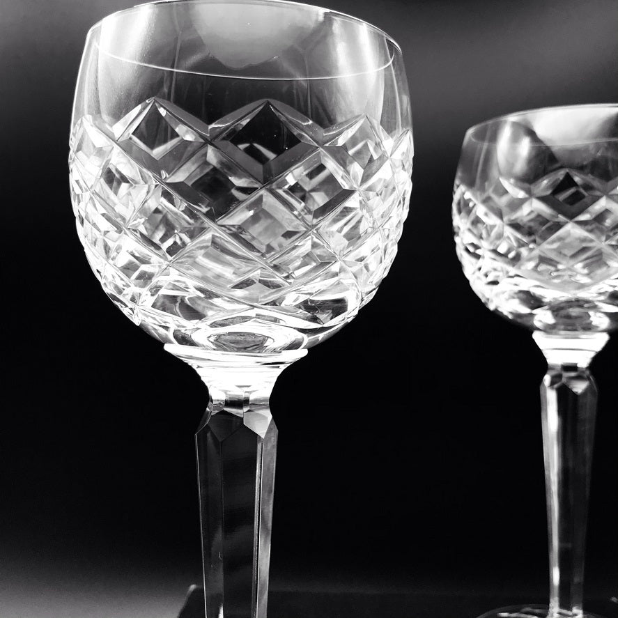 Adare Hock Pair by Waterford Crystal  Part of Waterford's Special Order Program