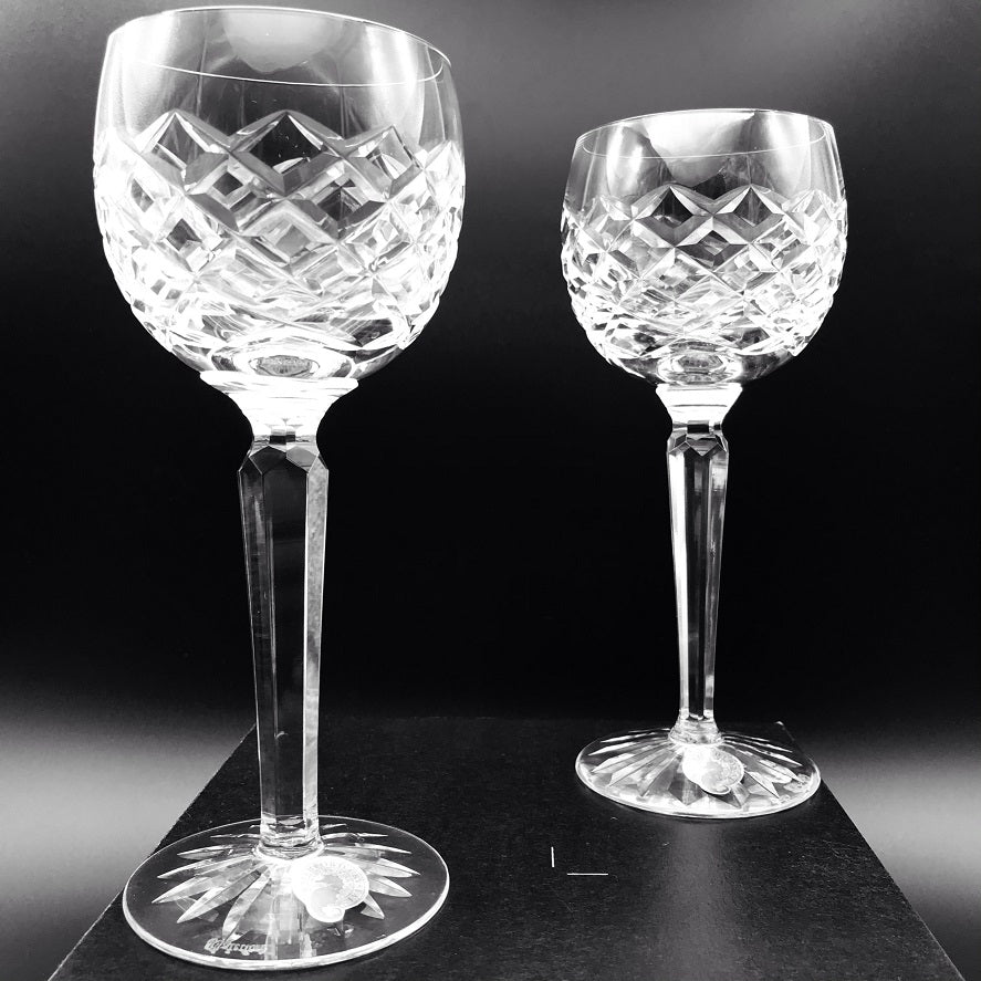 Adare Hock Pair by Waterford Crystal  Part of Waterford's Special Order Program