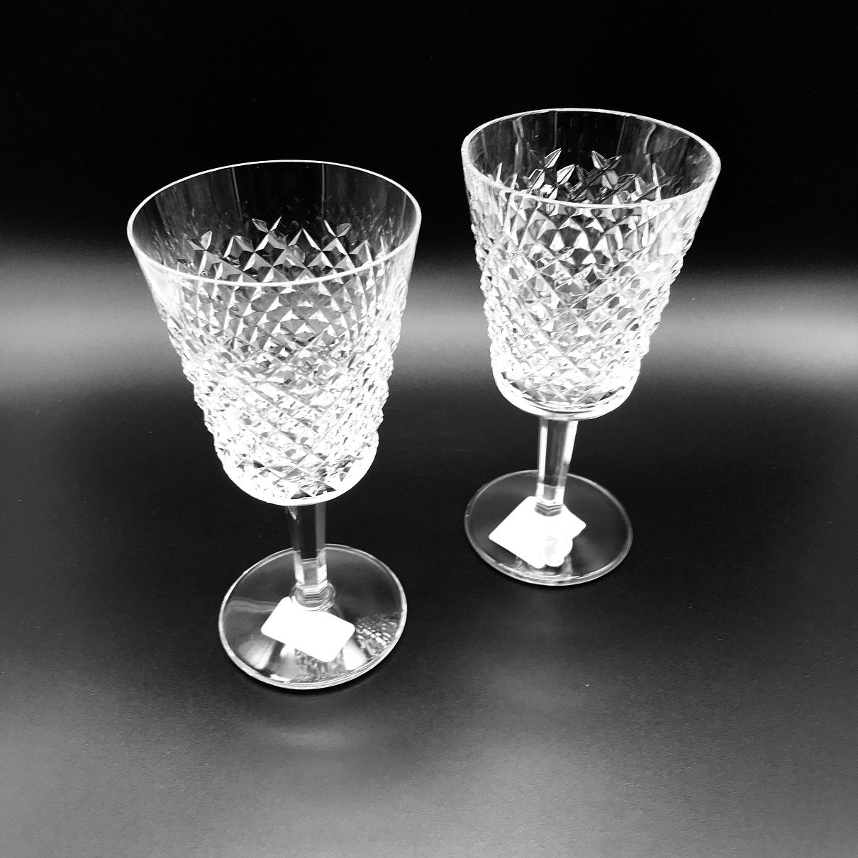 Waterford Crystal Alana Goblet Pair