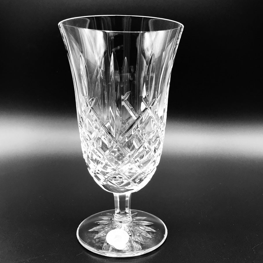 Waterford Crystal Araglin Footed Iced Beverage Glass