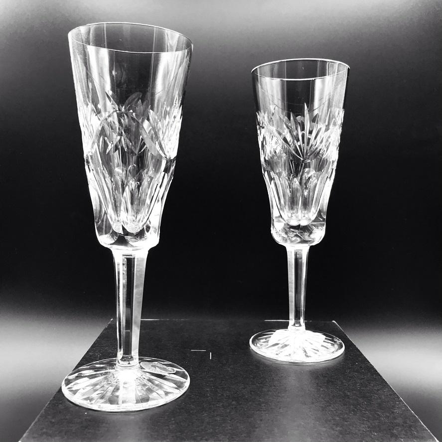 Waterford Crystal Ashling Flute Pair Champagne