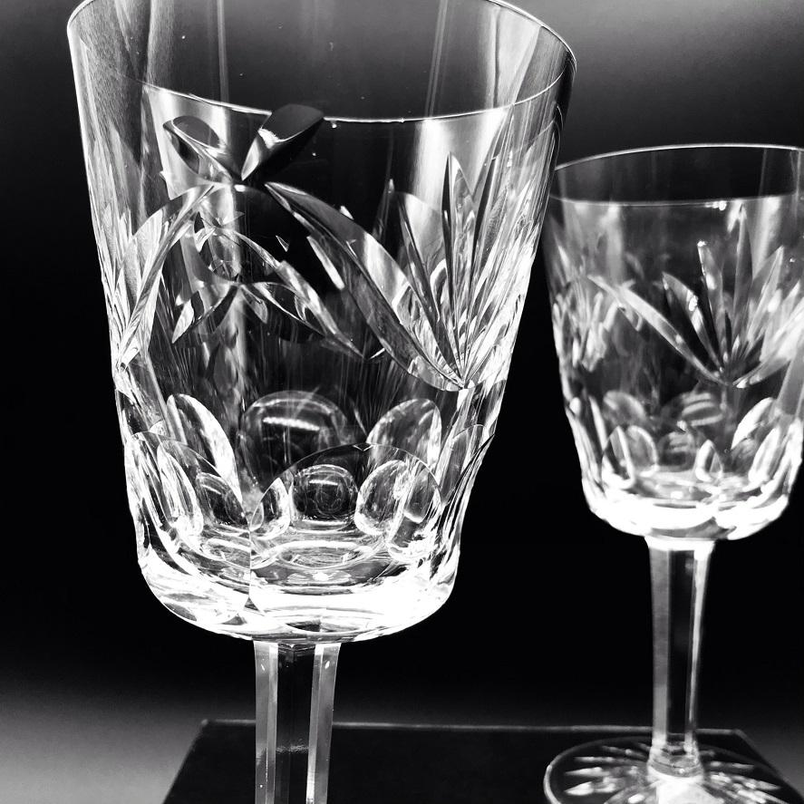 Waterford Crystal Ashling 10oz Goblets  Waterford is characterized by its vertical wedge cuts and an elegant tulip design. Discover unsurpassed shine and brilliance.