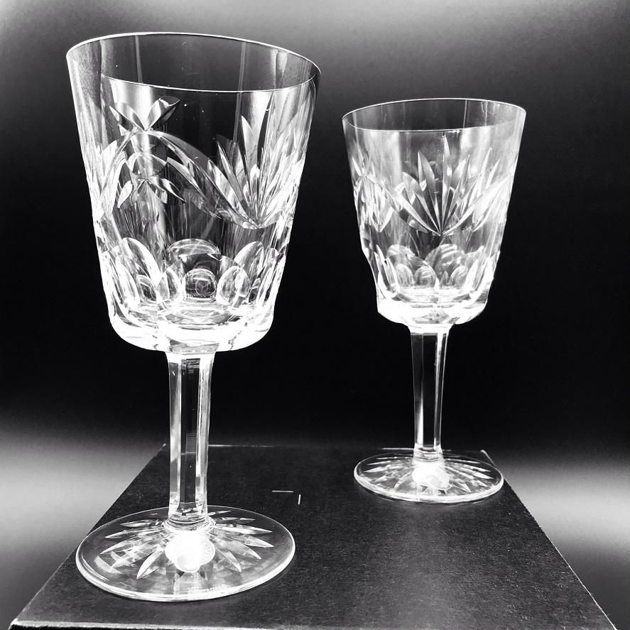 Waterford Crystal Ashling 10oz Goblets  Waterford is characterized by its vertical wedge cuts and an elegant tulip design. Discover unsurpassed shine and brilliance.