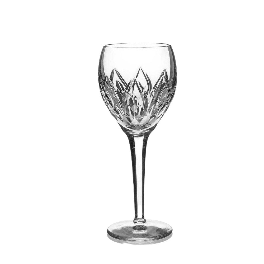 Waterford Crystal Ballylee Claret Wine Glass  Add elegance to any occasion with the stylish Ballylee featuring brilliant crystal cuts. The stylish cuts of Ballylee are a tribute to the skills of Waterford's crystal artisans. 