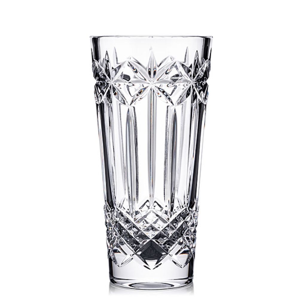 Waterford Crystal Balmoral Vase 10in