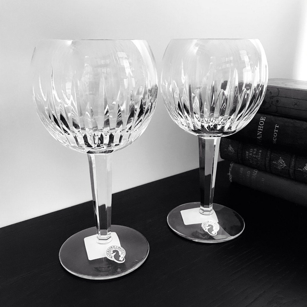 Waterford Crystal Carina Balloon Wine Pair