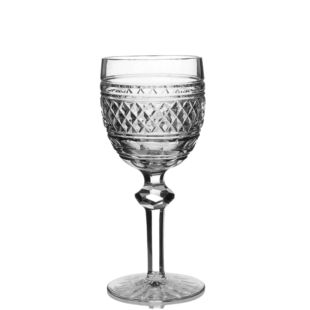 Castletown 10oz Goblet by Waterford Crystal  Castletown pattern is inspired by the Palladian style mansion of Castletown in Ireland and features unique ring and diamond cuts that make a statement on any table.