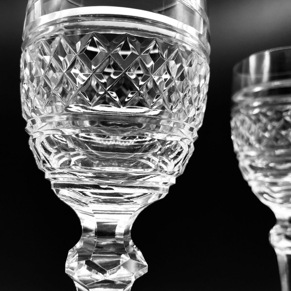 Waterford Crystal Castletown White Wine Pair