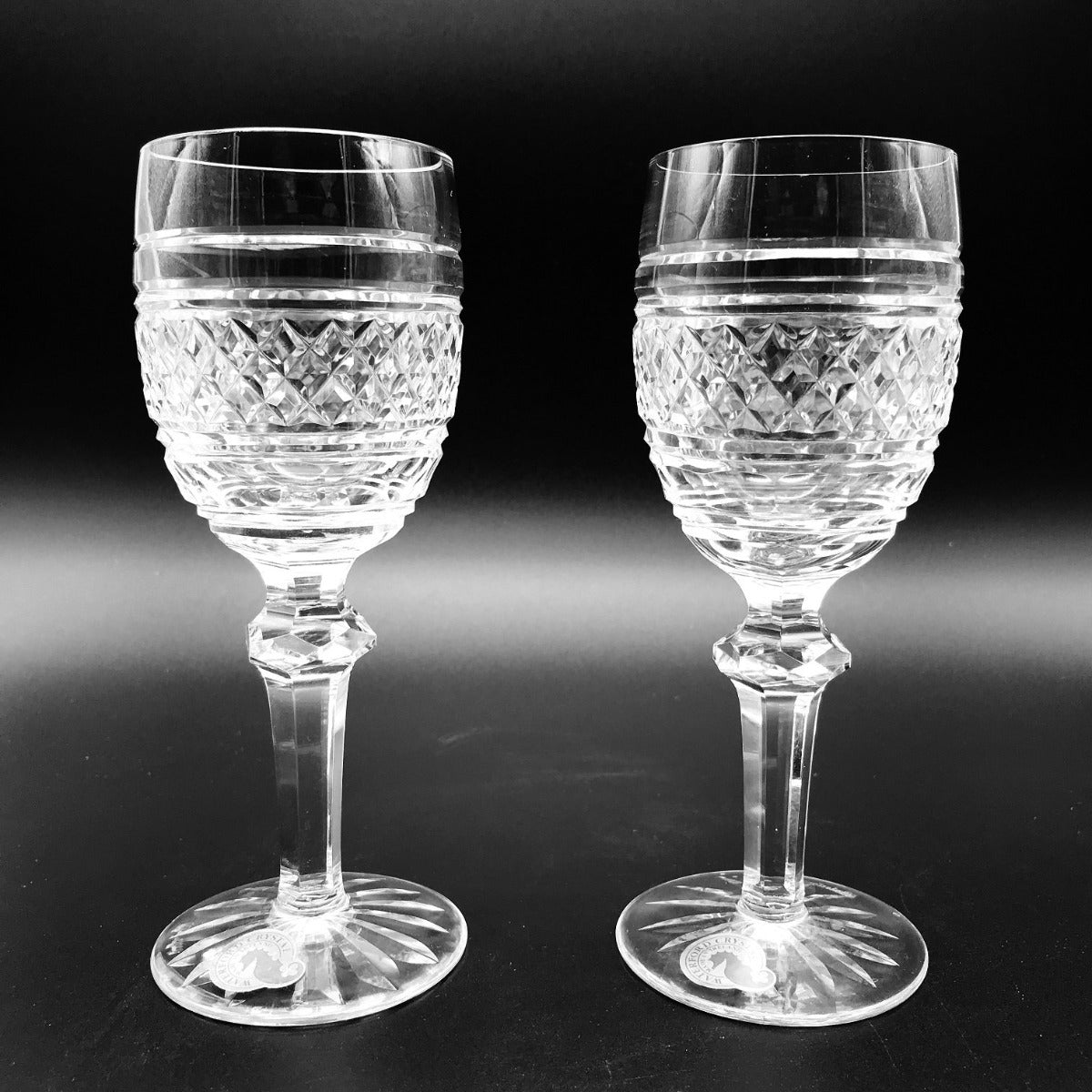 Waterford Crystal Castletown White Wine Pair