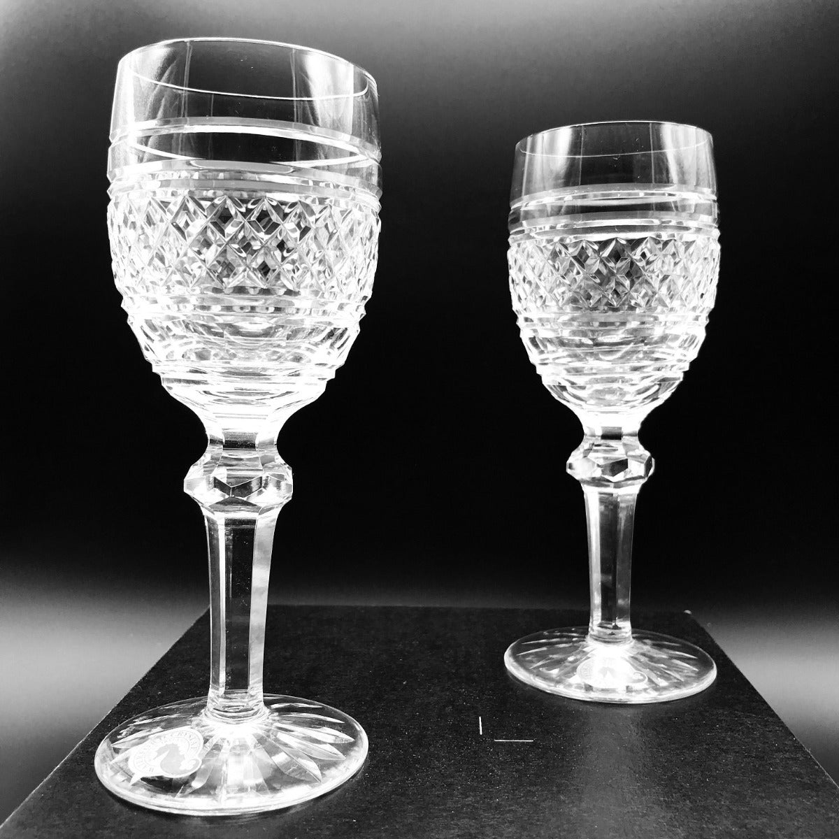 Waterford Crystal Castletown White Wine Pair