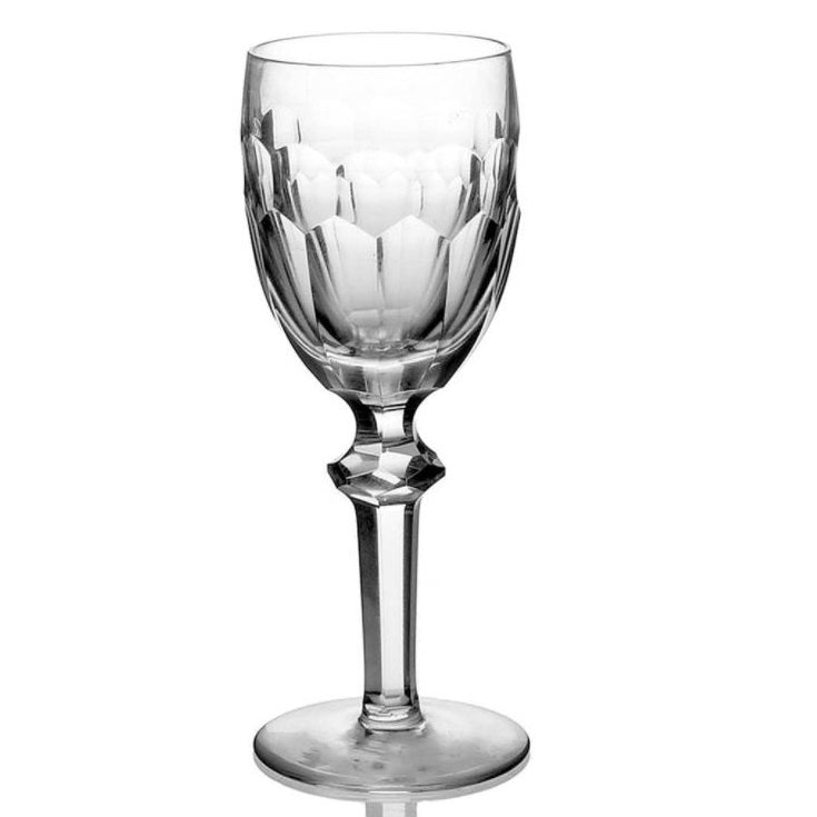 Waterford Crystal Curraghmore White Wine   Curraghmore is inspired by the stately manor house in Curraghmore and features elegant crystal cuts that add a brilliant touch to any table. Hand-washing is recommended.