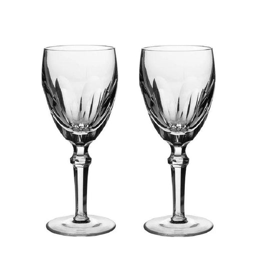 Dunloe White Wine Pair by Waterford Crystal  Part of Waterford's Special Order Program