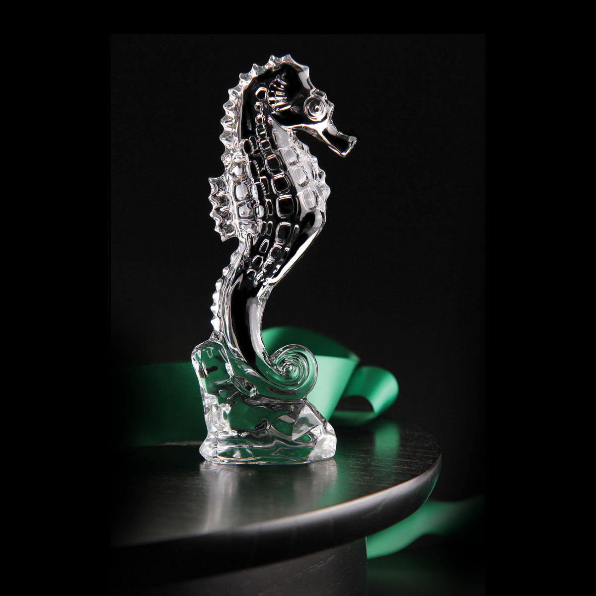 Giftology Seahorse Collectible by Waterford  The Giftology collection features Waterford's best crystal gifts in compelling gift boxes designed in 5 different eye-catching color schemes with opulent gold touches. 