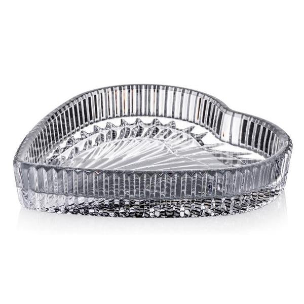 Waterford Crystal Heart Tray