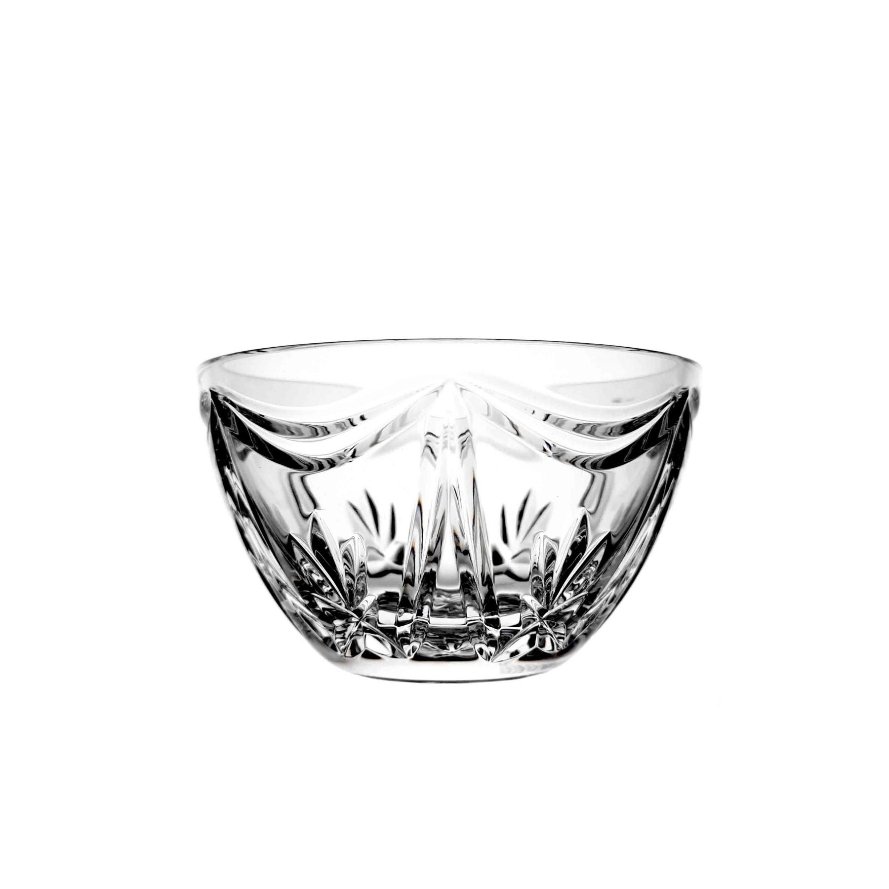 Waterford Crystal Heritage Variety Bowl 5"  Stunning crystal bowl, crystal variety bowl with eye-catching accents, sure to make a statement in any home. Discover Waterford's collection of crystal bowls with intricately cut patterns and contemporary shapes.