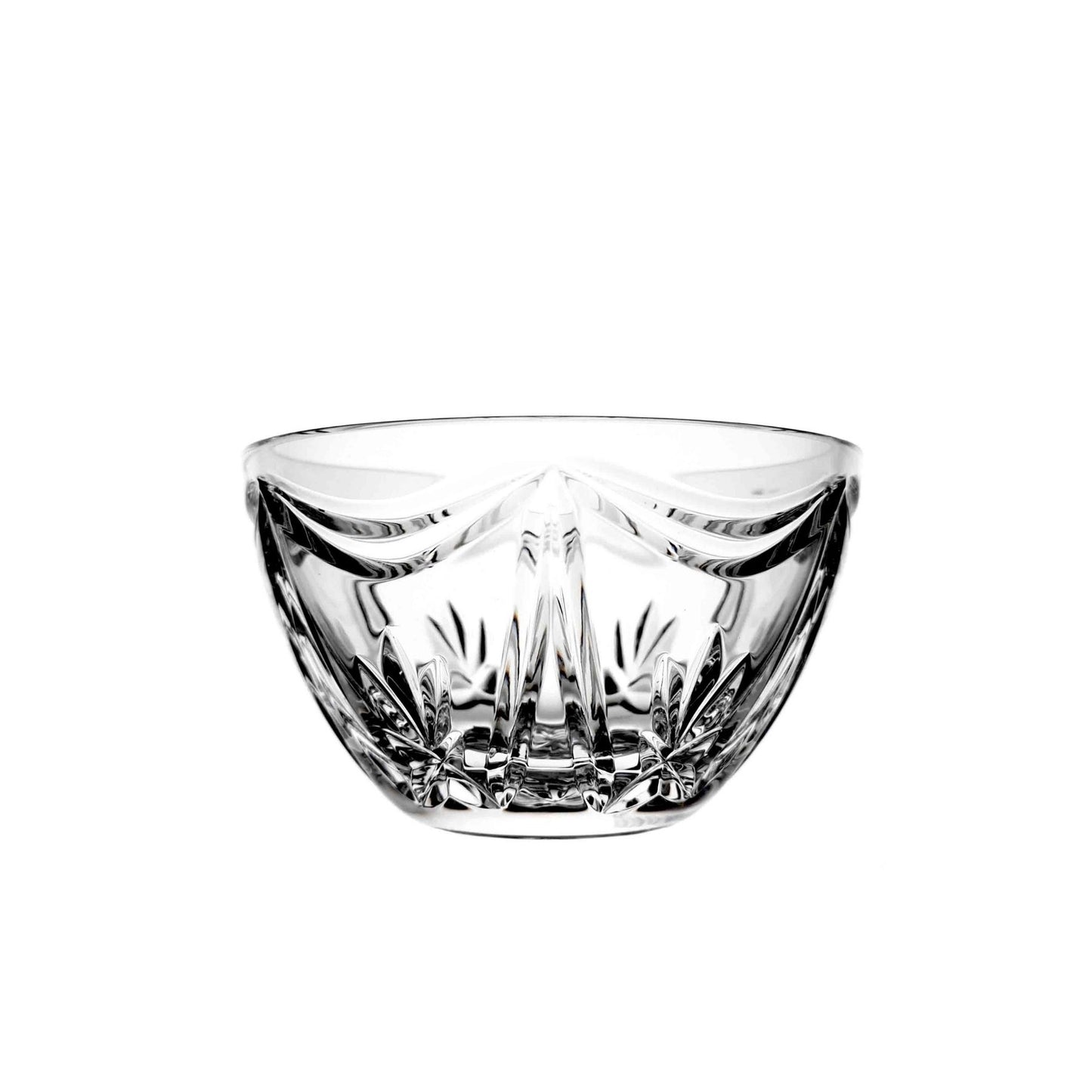 Waterford Crystal Heritage Variety Bowl 5"  Stunning crystal bowl, crystal variety bowl with eye-catching accents, sure to make a statement in any home. Discover Waterford's collection of crystal bowls with intricately cut patterns and contemporary shapes.
