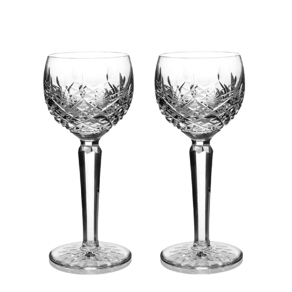 Waterford Crystal Kenmare Hock  The Waterford Kenmare pattern is a stunning combination of brilliance and clarity.
