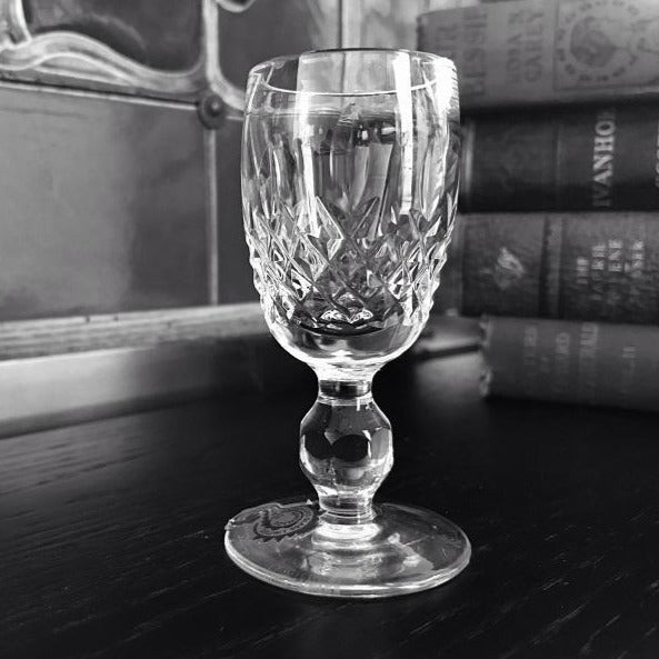 Waterford Crystal Kilcash Liqueur  Kilcash is inspired by the small Irish town at the foot of the Slievenamon Mountains and features a timeless diamond crystal cut pattern that adds a touch of elegance to any table.