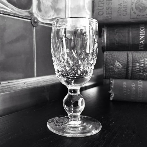 Waterford Crystal Kilcash Liqueur  Kilcash is inspired by the small Irish town at the foot of the Slievenamon Mountains and features a timeless diamond crystal cut pattern that adds a touch of elegance to any table.