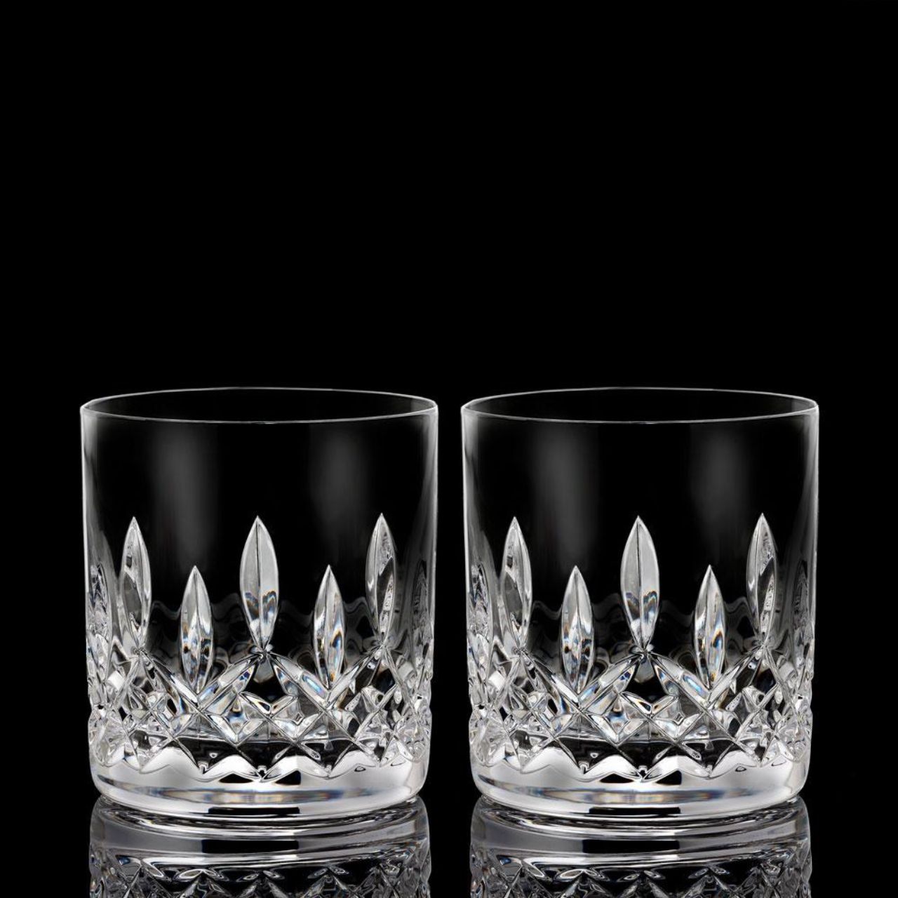 Waterford Crystal Lismore Connoisseur Straight Sided Tumbler Pair  The Waterford Lismore Connoisseur Whiskey Series respects and reveres whiskeys of all varieties with a flight of hand crafted crystal tasting glasses, each one individually shaped and designed for a specific whiskey to be enjoyed straight, neat, or on the rocks.