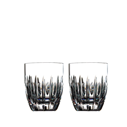 Ardan Mara Tumbler Pair by Waterford Crystal  Waterford Ardan offers the beauty of simplicity with the Mara pattern. Mara is the Irish meaning for sea and is inspired by the wild Atlantic Ocean with long and short deep vertical cuts. The Ardan Mara Tumbler, Pair is perfect for every day use.