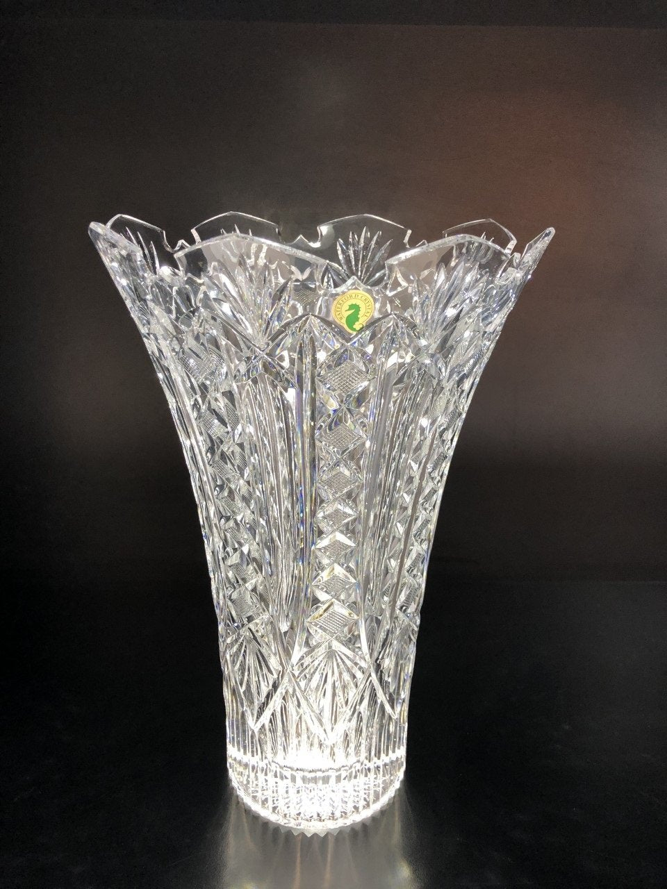 Waterford Crystal Limited Edition Maritana Vase