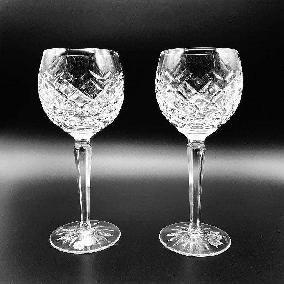 Powerscourt Straight Stem Hock by Waterford Crystal