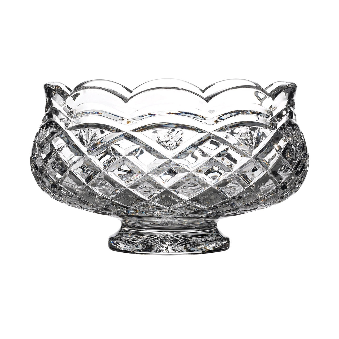 Waterford Crystal Heritage 20cm Footed Bowl  Made in Ireland, Waterford's Heritage Collection illustrates Waterford's commitment to produce iconic pieces that have been beloved for generations, some that date back to the 17th century. This stunning Footed bowl is guaranteed to make an impressive statement on your table or counter.