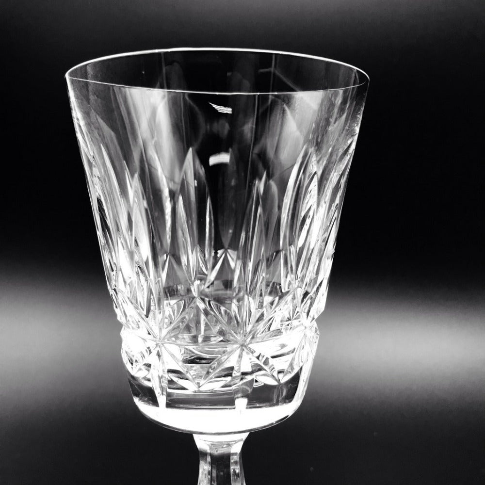 Waterford Crystal Rosslare Claret Pair