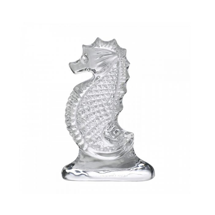 Waterford Crystal Seahorse Memento