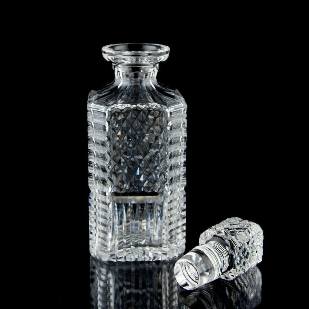 Waterford Crystal Square Spirit Decanter