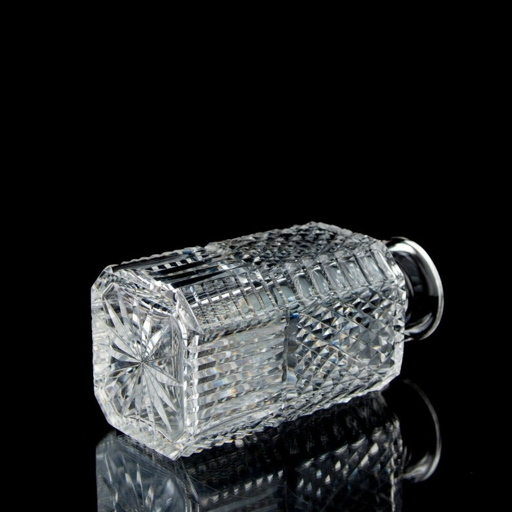 Square Spirit Decanter Waterford Crystal