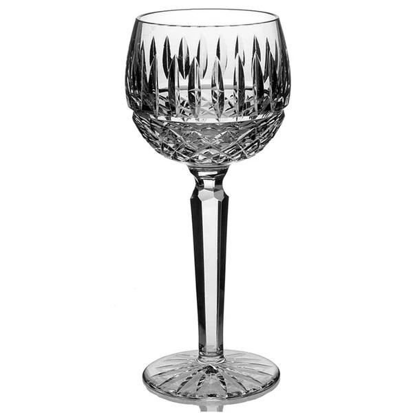 Waterford Crystal Tramore Hock Glass  Serve water, wine or juice at anytime, any day with this elegant and versatile fine crystal Tramore Hock glass from Waterford. The brand's Tramore pattern is a stunning combination of brilliance and clarity. The generous bowl shape and slender stem highlight the intricate detailing of the design.