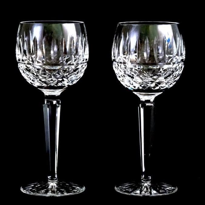 Waterford Crystal Tramore Hock Glass  Serve water, wine or juice at anytime, any day with this elegant and versatile fine crystal Tramore Hock glass from Waterford. The brand's Tramore pattern is a stunning combination of brilliance and clarity. The generous bowl shape and slender stem highlight the intricate detailing of the design.