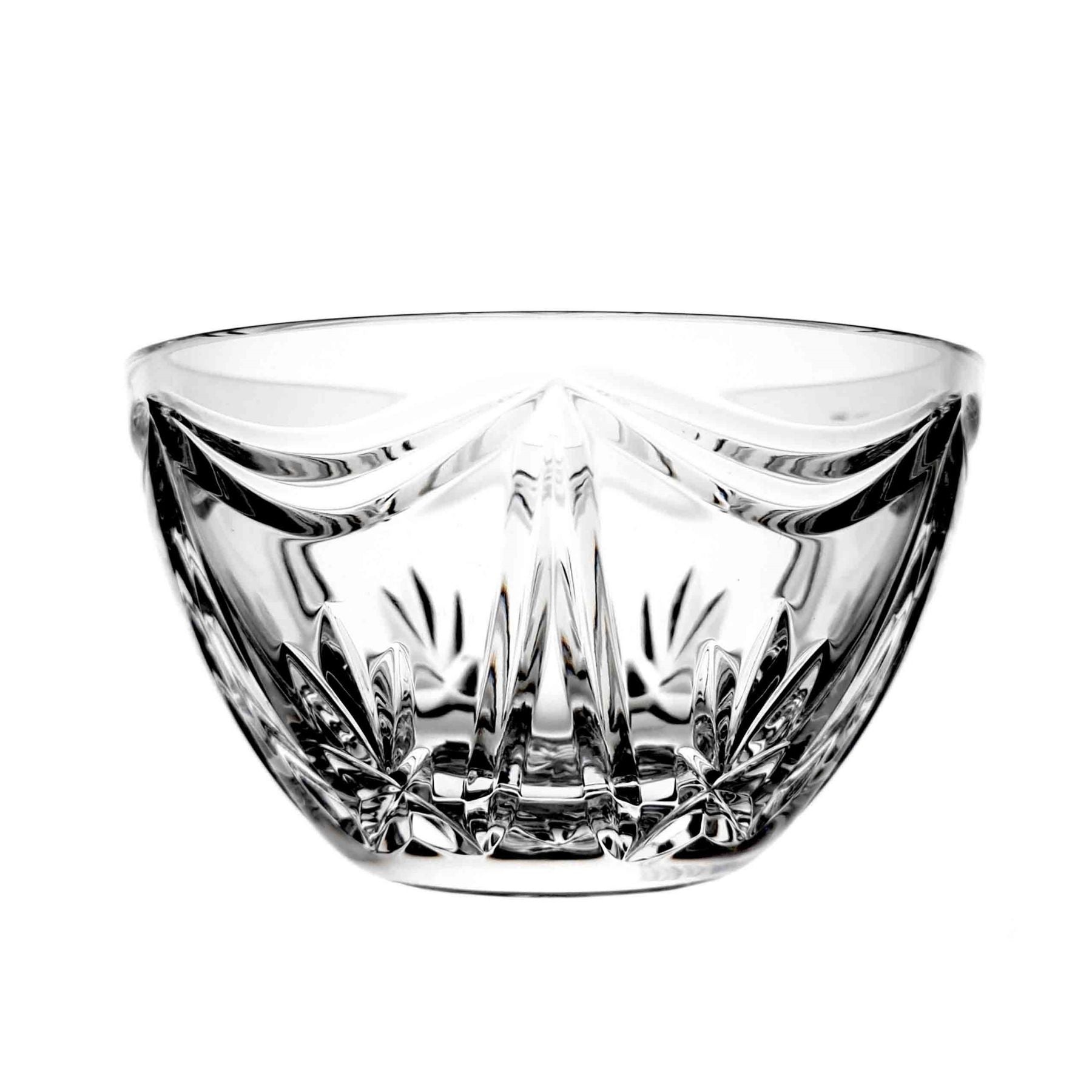 Waterford Crystal Heritage Variety Bowl 5"  Stunning crystal bowl, crystal variety bowl with eye-catching accents, sure to make a statement in any home. Discover Waterford's collection of crystal bowls with intricately cut patterns and contemporary shapes.