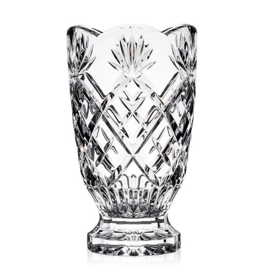 Waterford Crystal Woodmont 10” Vase
