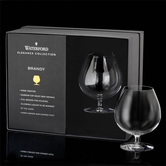 Waterford Elegance Brandy Glass