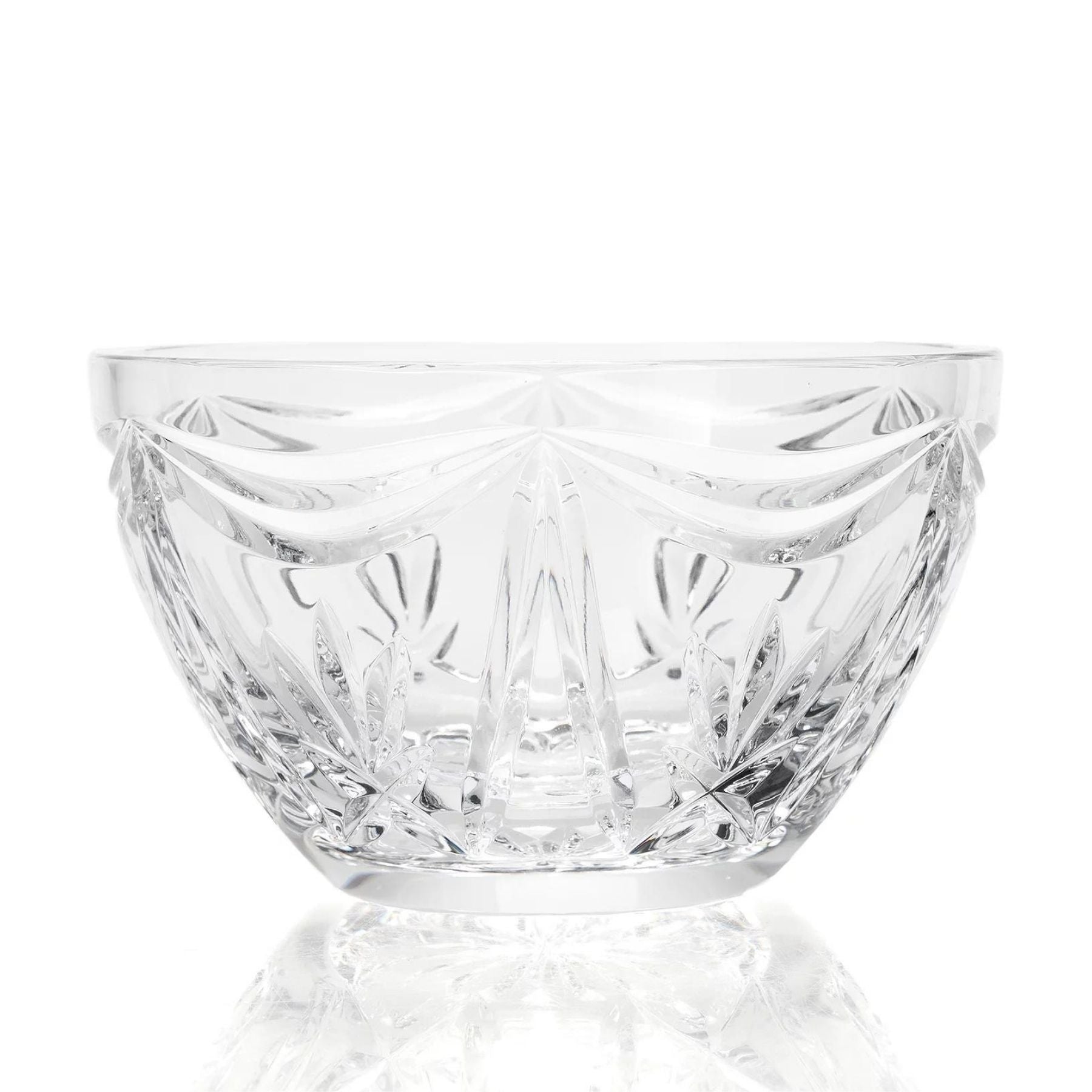 Waterford Crystal Heritage Variety Bowl 5"  Stunning crystal bowl, crystal variety bowl with eye-catching accents, sure to make a statement in any home. Discover Waterford's collection of crystal bowls with intricately cut patterns and contemporary shapes.