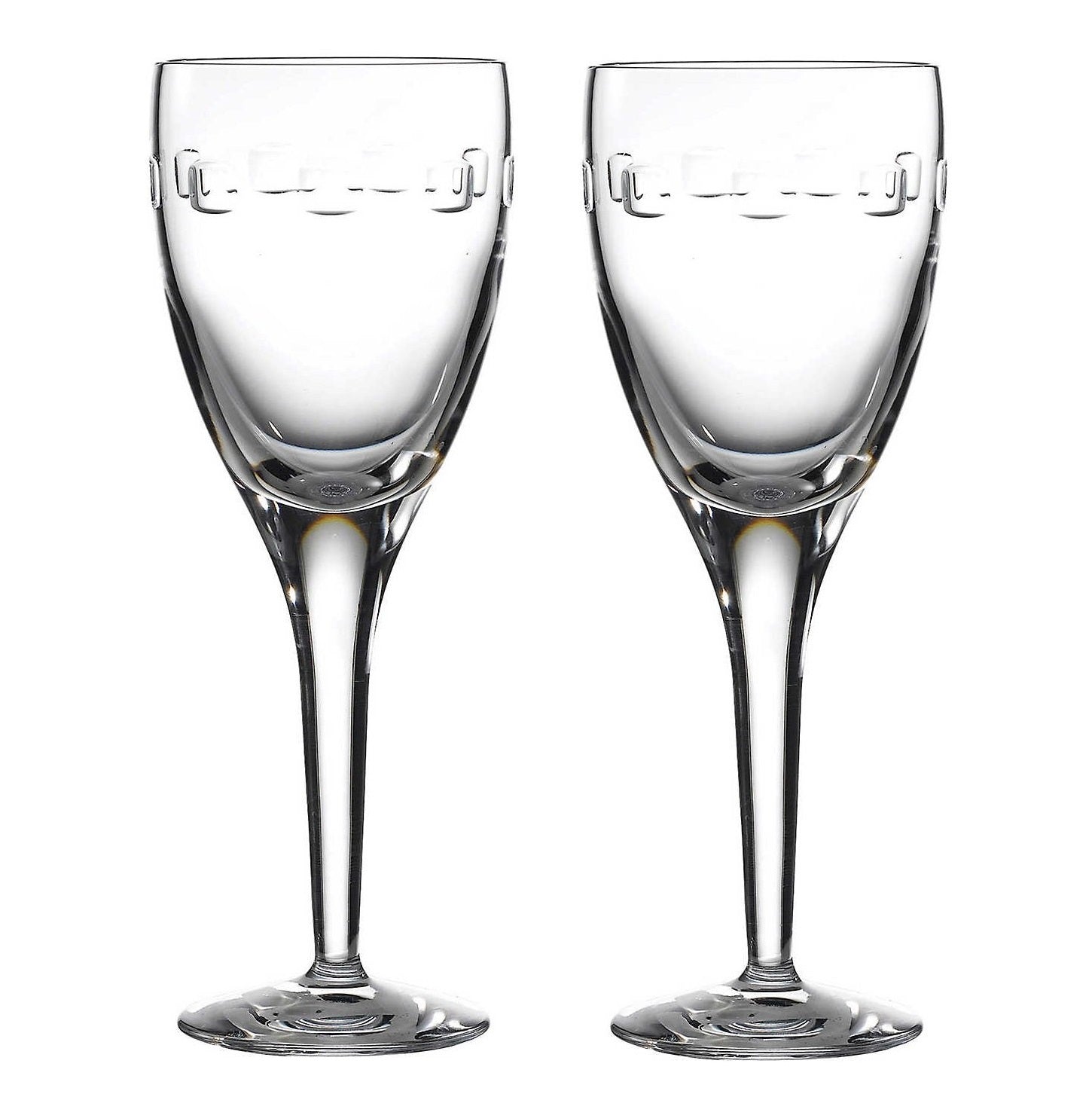 Waterford Crystal John Rocha Geo Red Wine Presentation Box Set of 6  John Rocha Geo Red Wine glasses for Waterford. Featuring a dynamic geometric motif on brilliant crystal, John Rocha's Geo collection epitomises his design style, evoking simple elegance and a contemporary vision.  This John Rocha Geo Red Wine from Waterford is a stylish addition to your dining collection. Made from a sparkling clear crystal, Red Wines are designed in a contemporary style and finished with geometric cutting along the rim.