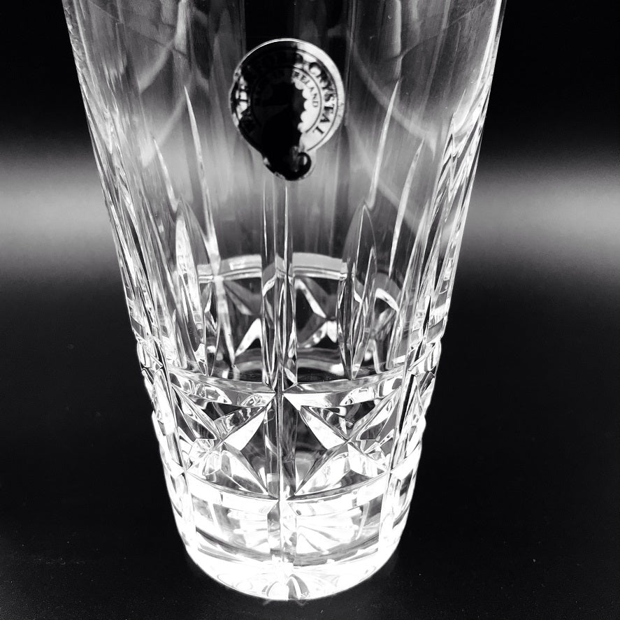 Kylemore 12oz Flat Tumblers by Waterford Crystal  A range of beverages can be enjoyed in our Kylemore crystal tumblers that have been crafted to enhance the flavors and aromas of your drink.