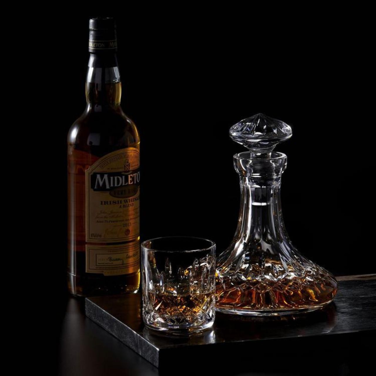 Waterford Crystal Lismore Connoisseur Straight Sided Tumbler Pair  The Waterford Lismore Connoisseur Whiskey Series respects and reveres whiskeys of all varieties with a flight of hand crafted crystal tasting glasses, each one individually shaped and designed for a specific whiskey to be enjoyed straight, neat, or on the rocks.
