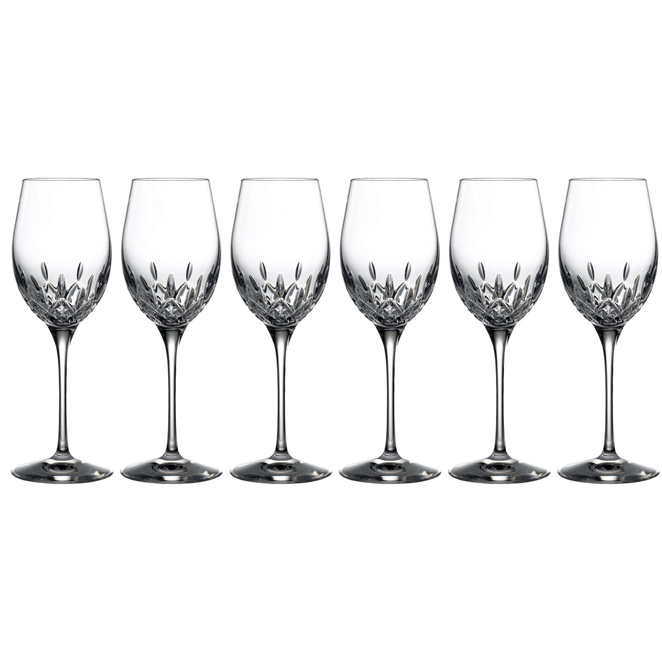 Waterford Crystal Lismore Essence White Wine Glass Set of 6