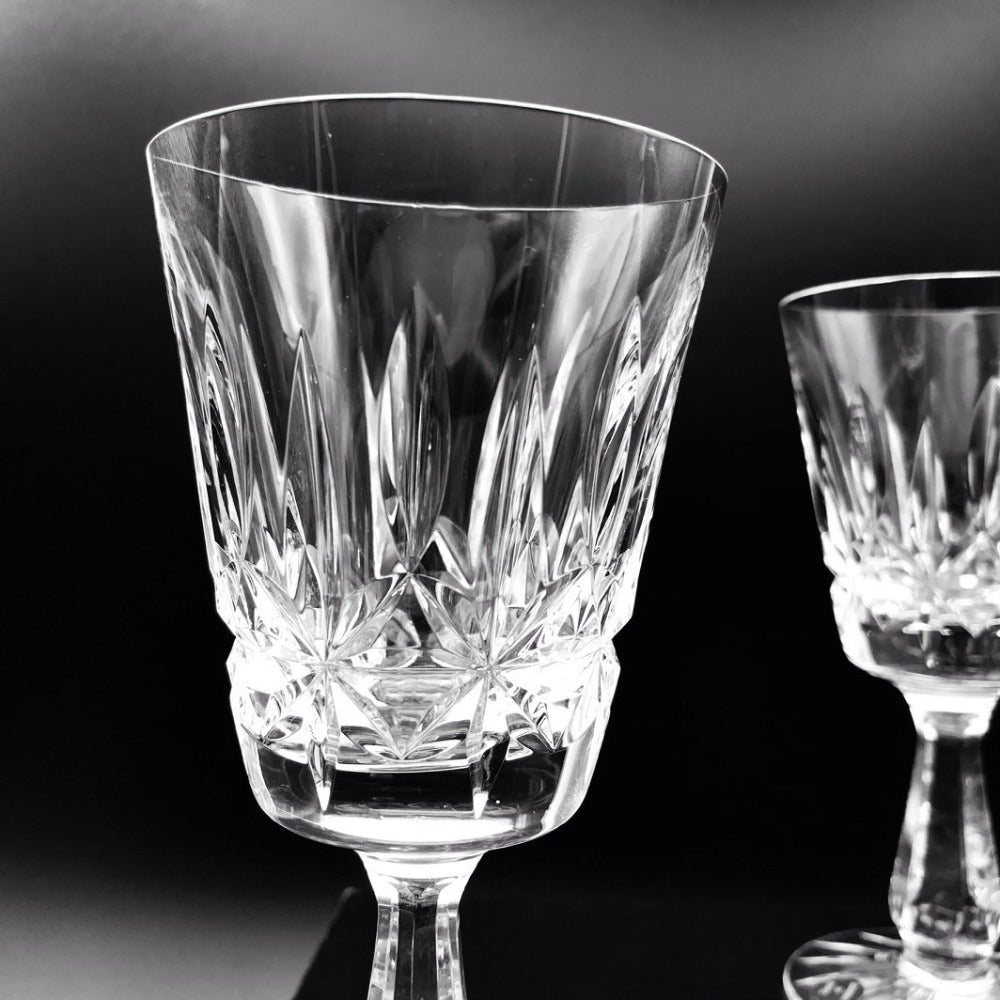 Waterford Crystal Rosslare Claret Pair