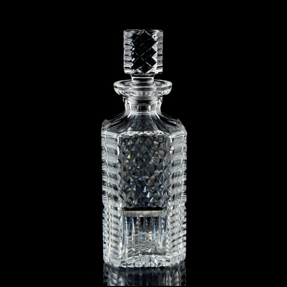 Waterford Crystal Square Spirit Decanter