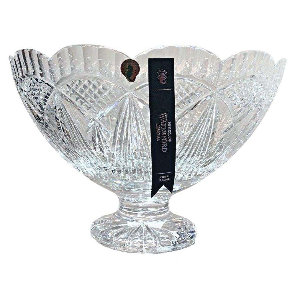 Waterford Crystal Vanderlue Centerpiece 12in Master Cutter Piece  The finest techniques. The finest craftsmen. Handmade at the House of Waterford Crystal in Ireland, Mastercraft pieces are the pinnacle of luxury crystal craftsmanship.