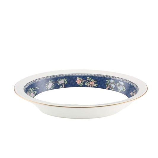 Wedgwood Blue Siam Open Vegetable Dish  Wedgwood Pattern Blue Siam pattern from one of England’s finest Bone China manufacturers. This pattern was produced from 1985 to 1998.
