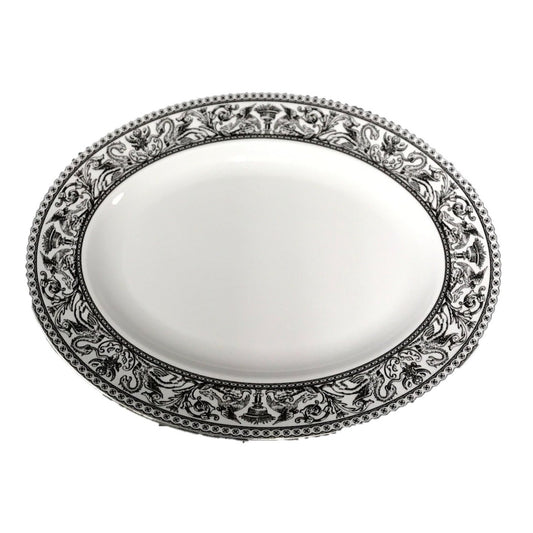 Wedgwood Contrasts Oval Dish
